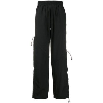 elasticated waist trousers