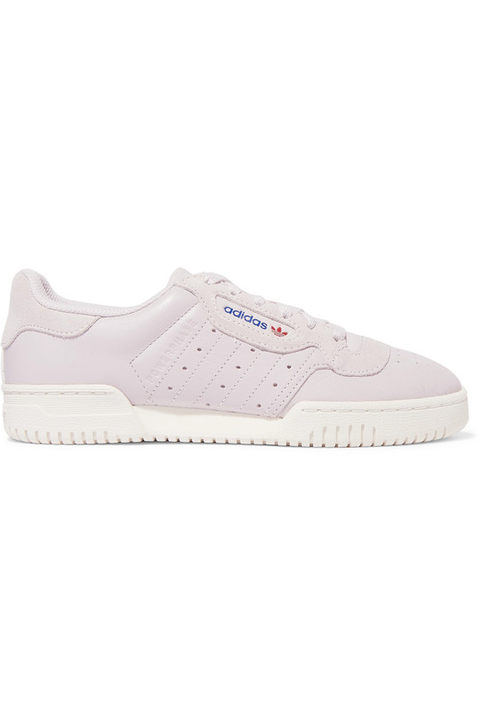 Powerphase 皮革绒面革运动鞋展示图