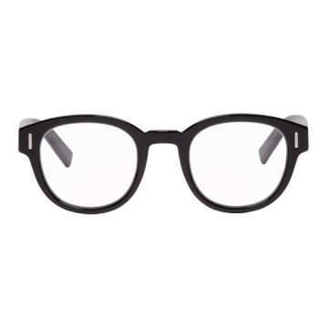 黑色 DiorFraction03 眼镜