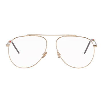 金色 Dior0221 眼镜