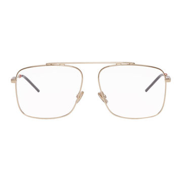 金色 Dior0220 眼镜
