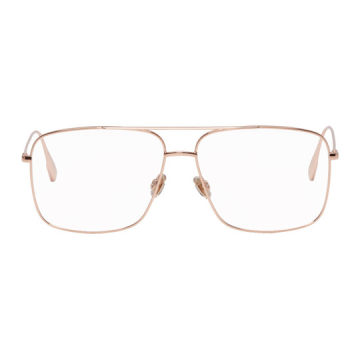 玫瑰金 DiorStellaire03 眼镜