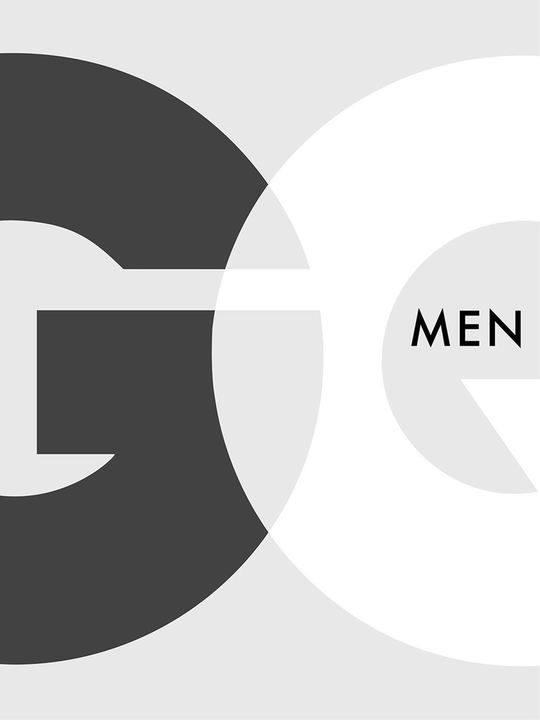 GQ Men 书籍展示图