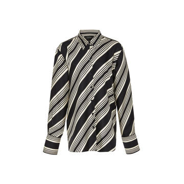 Doy Striped Silk Shirt