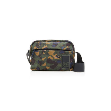 Printed Shell Camera Bag