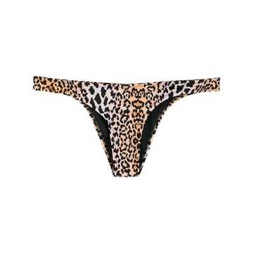 leopard print bikini bottoms