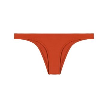 Orange bikini bottoms