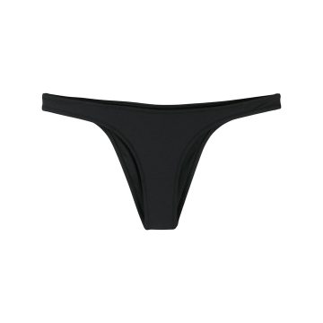 low-rise bikini bottoms