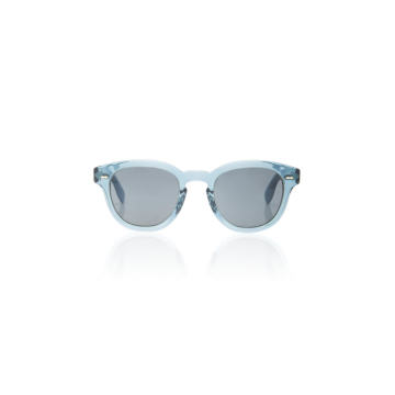 Cary Grant Round-Frame Acetate Sunglasses