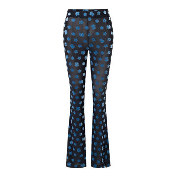 Henry Polka Dot Stretch Flare