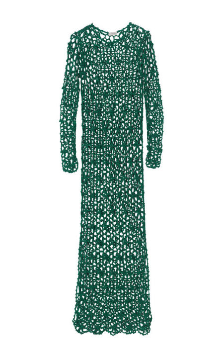 Bergia Crochet Flower Dress展示图