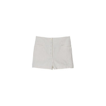 Svensson Ticking Linen Stripe Shorts