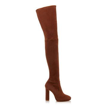 Ledyland Suede Over-The-Knee Boots