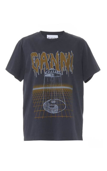 Ganni Graphic T-Shirt展示图