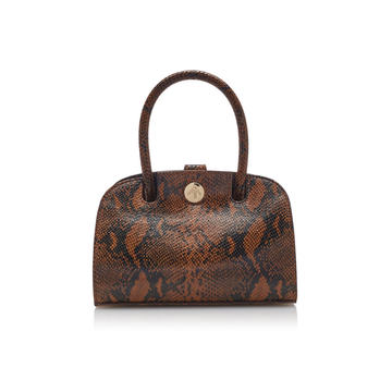 Micro Ladybird Snake Print Bag