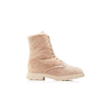 Mckenzee Shearling Ankle Boots