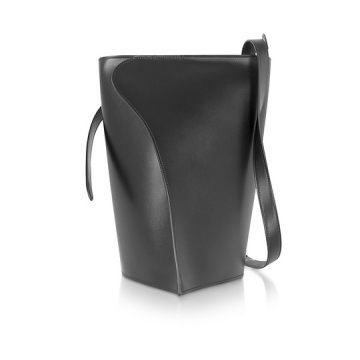 Layla Leather Shoulder Bag