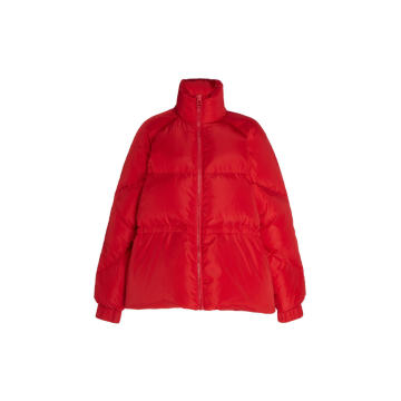 Shell Quilted Down Jacket