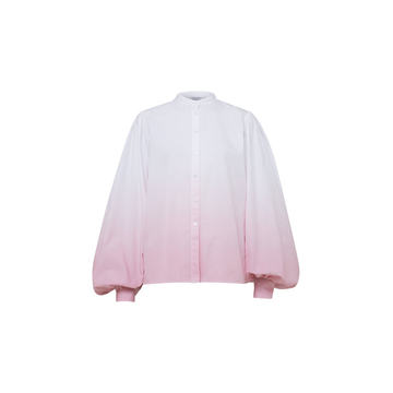 Rising Freshness Buttoned Blouse