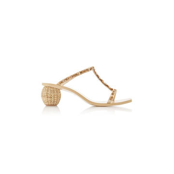 Clio Raffia Sandals