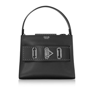 Ludo Dots Leather Satchel Bag