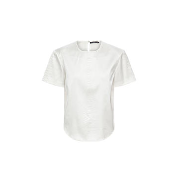 Piper Reptile Satin Tee