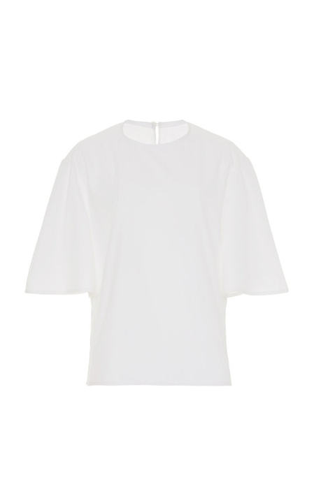 Cotton Crewneck T-Shirt展示图