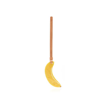 Banana Leather Keychain