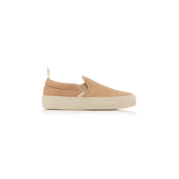 Suede Slip-On Sneakers