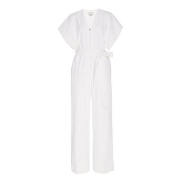 Utility Belted Jumpsuit