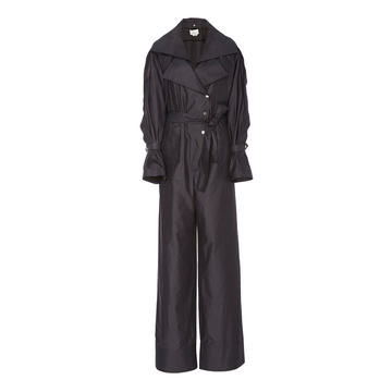 Long Sleeve Utility Jumpsuit