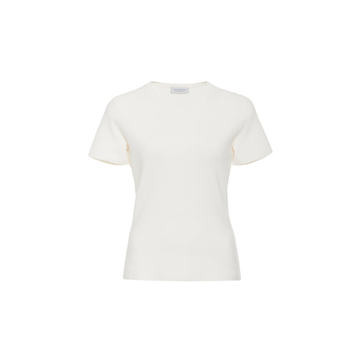 Ethel Wool-Blend Knit Tee