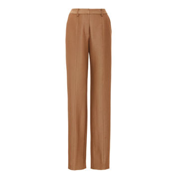 Francisco Wool-Blend Straight-Leg Pant