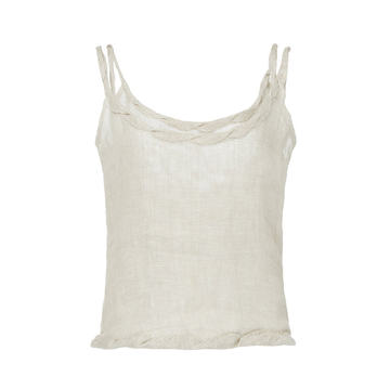 Silvia Linen Voile Top