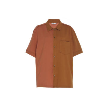 Leo Two-Toned Shirt