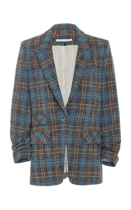 Martel Dickey Plaid Blazer展示图