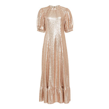 Selina Sequin-Embellished Dress