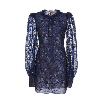 Embroidered Lace Dress