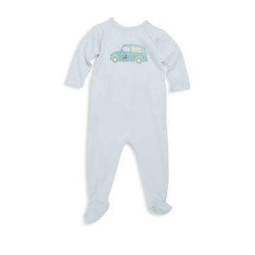 Baby's &amp; Toddler's Cotton Car Footie