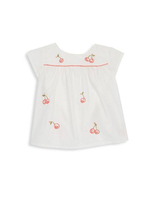 Baby's & Toddler's Printed Cotton Top展示图