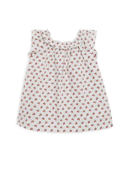 Baby's &amp; Toddler's Cherry Cotton Dress展示图