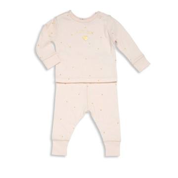 Baby's Two-Piece With Love Pajama Set