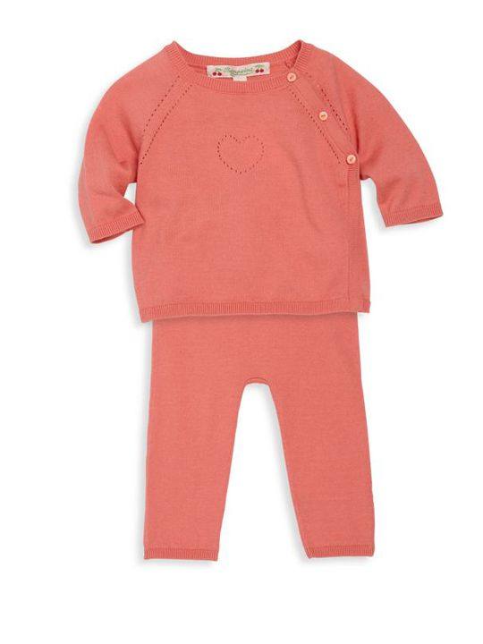 Baby's Sweater and Pants Two-Piece Set展示图