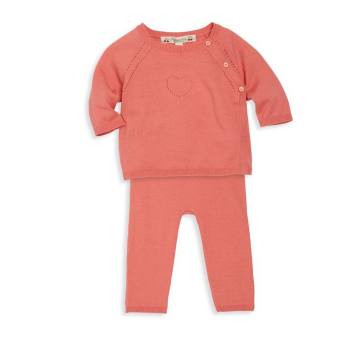 Baby's Sweater and Pants Two-Piece Set