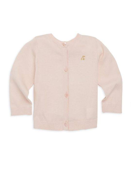 Baby's & Toddler's Embroidered Cotton Cardigan展示图