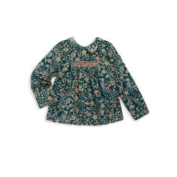 Little Girl's &amp; Girl's Floral Cotton Tunic