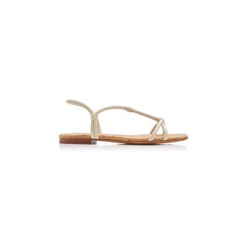 Hazen Cork Leather Sandals