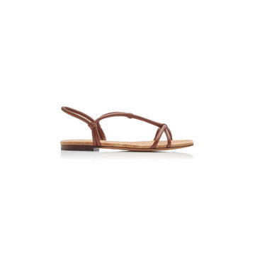 Hazen Cork Leather Sandals