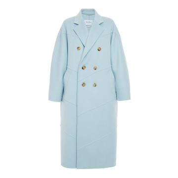 Stagno Double-Breasted Cashmere Coat