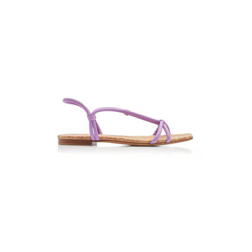 Hazen Cork Leather Sandals